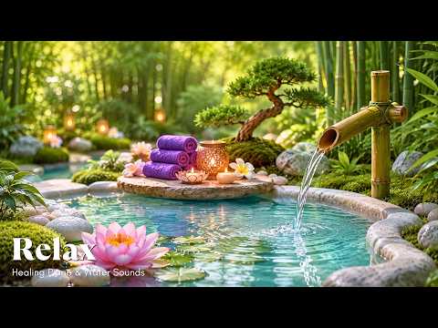 Healing Water Piano Frequencies to Reduce Anxiety and Calm the Mind