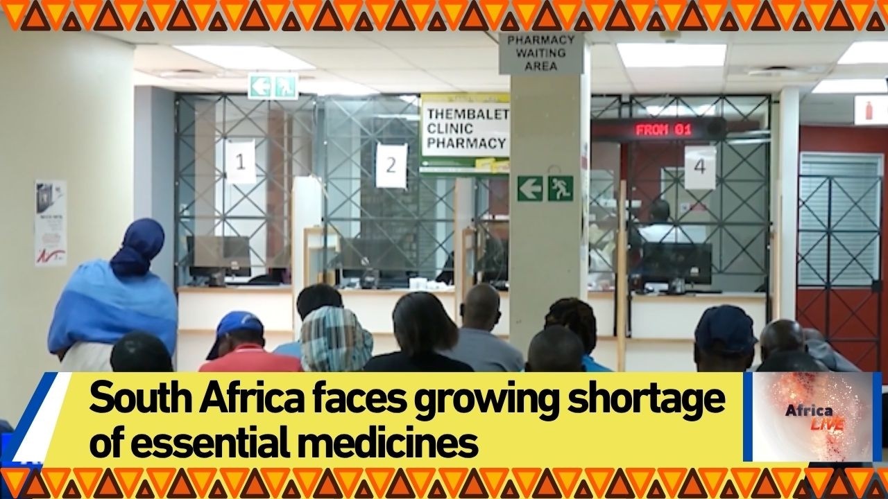 South Africa faces growing shortage of essential medicines