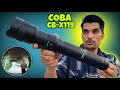 Coba cb x119 high brightness flashlight || Coba  big size torch