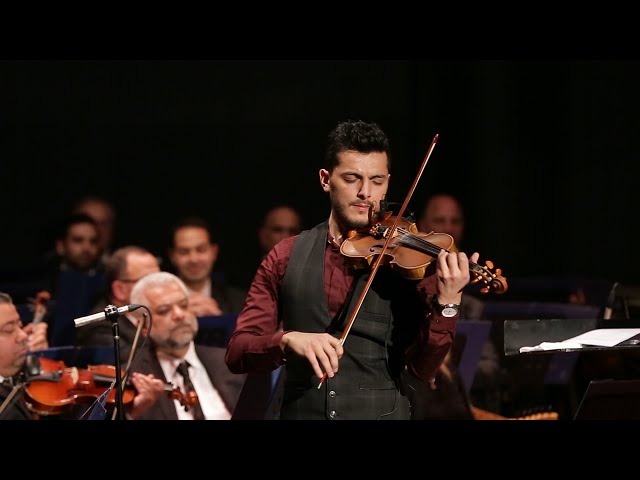 Ya Aachikata el Wardi يا عاشقة الورد  - Andre Soueid with the Lebanese Oriental Orchestra class=