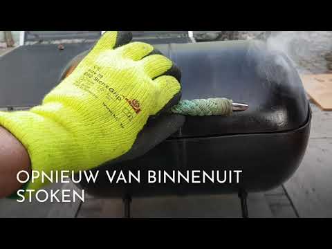 Video: Vuurpot Van Een Gasfles (78 Foto's): Hoe Het Zelf Te Doen, Tekeningen En Een Barbecue Maken Van Een Propaanfles
