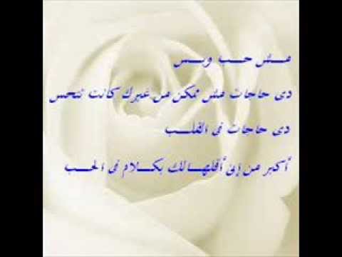 هانى شاكر مش حب وبس