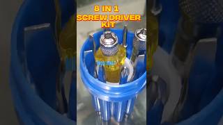 8 in 1 electrical screwdriver kit. Best screwdriver set