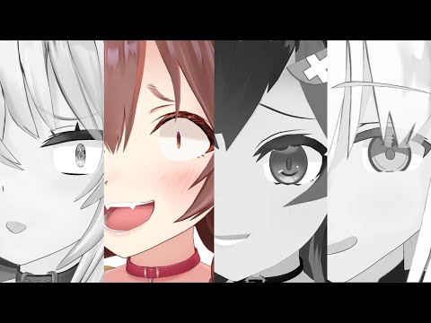 【MMD】ホロライブの日常08.2話「ゲーマーズのダンスレッスンその2」【MMD紙芝居】【ワールドエンドダンスホール】
