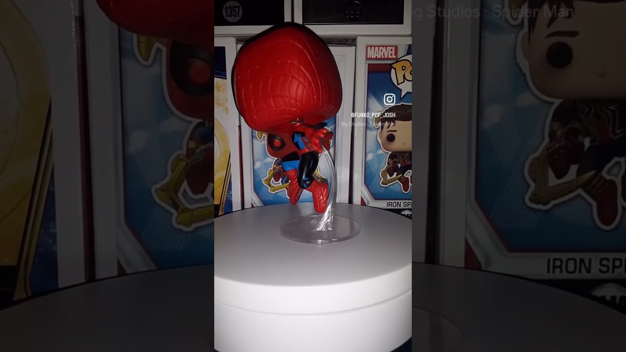 Spider-Man Funko Pop 80 Years of Marvel