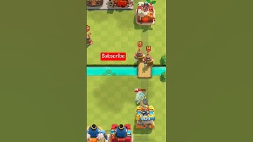 How to activate your King tower 😎 || #gaming #shorts #shortvideo #viral #clashroyale