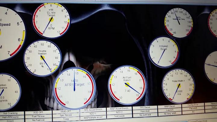 Setting timing on megasquirt.