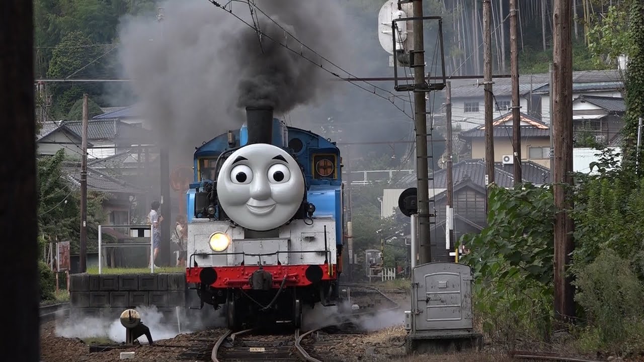 大井川鐵道 トーマス走った！20 2014年9月15日