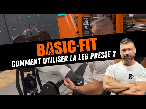 LEG PRESSE Basic-Fit ! comment la régler correctement ?