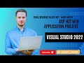 asp.net web application project visual studio 2022