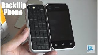 Throwback: Motorola Backflip - Unique Android Smartphone