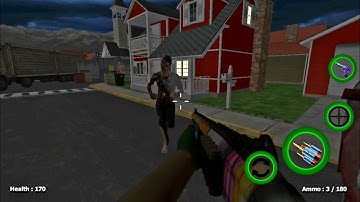 zombie Evil Horror origins Mission 1-2-3 only shotgun challenge