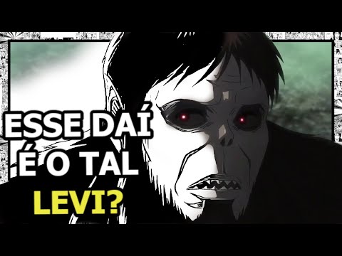 Levi dá uma surra no Titan Bestial - Shingeki no Kyojin Dublado