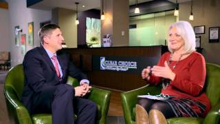 Robin Swoboda interviews Dr. William Wiley about a new vision procedure