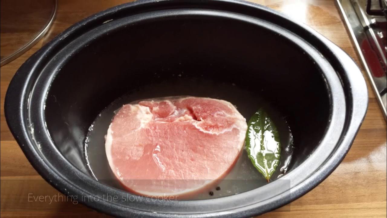 Slimming World Slow Cooker Gammon YouTube