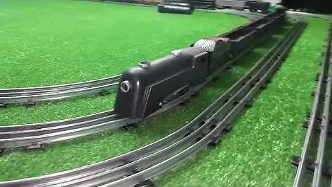 MARX COMMODORE VANDERBILT / WIND UP CONVERSION / # 1