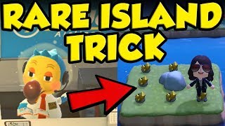 The SECRET Way To Get MORE RARE ISLANDS In Animal Crossing New Horizons?