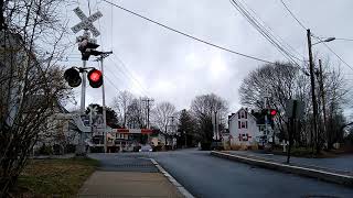 Railroad Crossing | Belknap St, Concord, MA (Video 2)