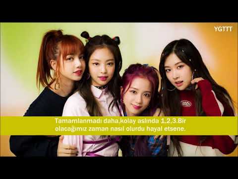 BLACKPINK - Really [TürkçeAltyazılı]