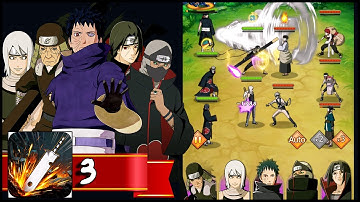 Naruto Ninja Saga Final Battle - Gameplay Walkthrough Part 3 (Android, iOS)