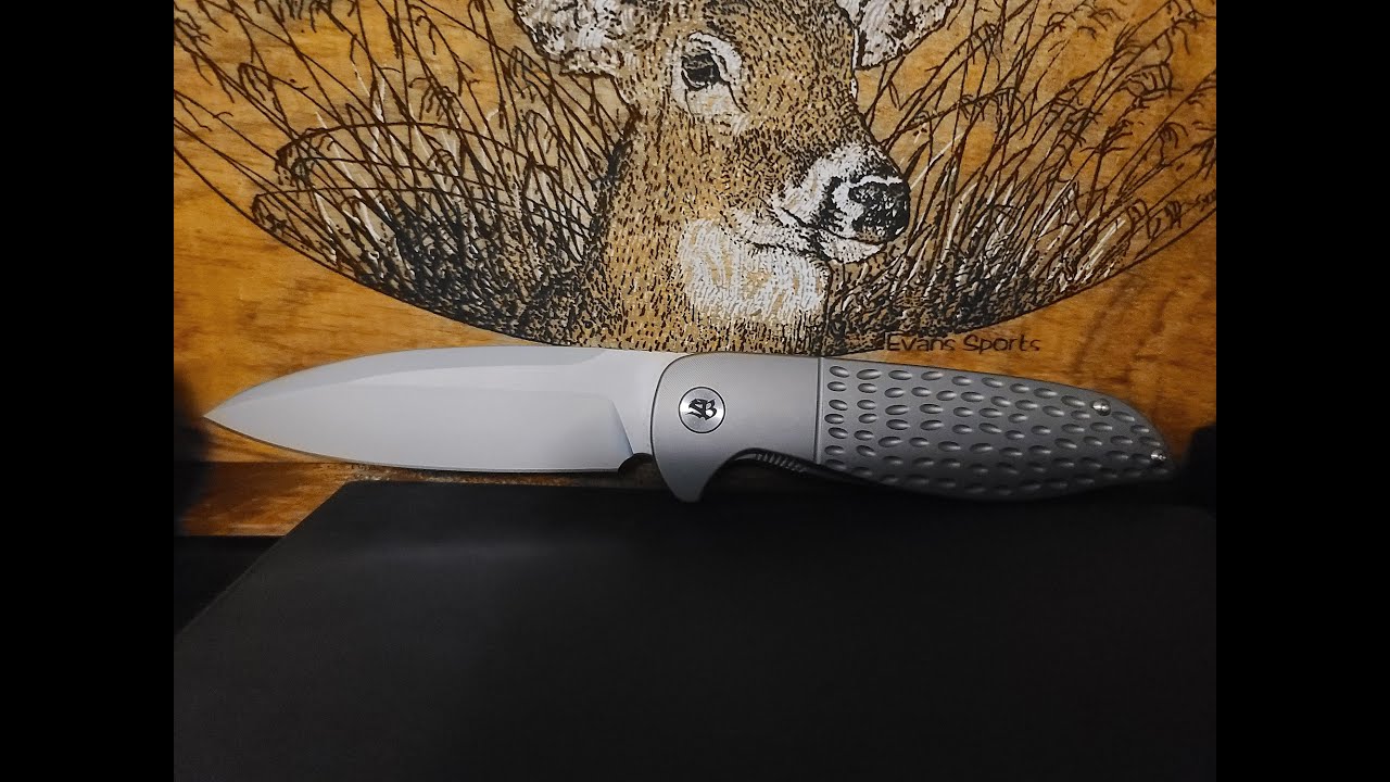 Unboxing a Skelton Bladeworks Caladan knife by Jim Skelton Tuya Knife