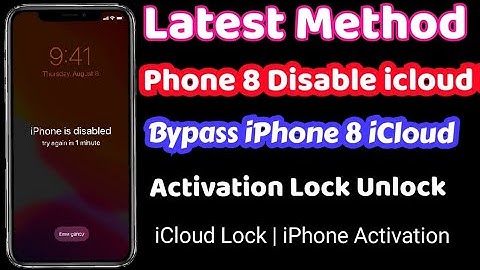 iPhone 8 16.7.2  Passcode iCloud Bypass With Network Done By EFT PRO Dongle