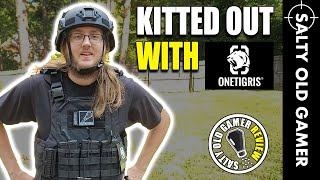 Airsoft Review #236 [GEAR] OneTigris Gants Tactique (OneTigris