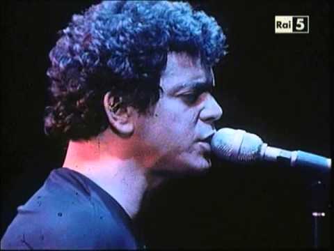 Lou Reed -Street Hassle live Firenze 1980