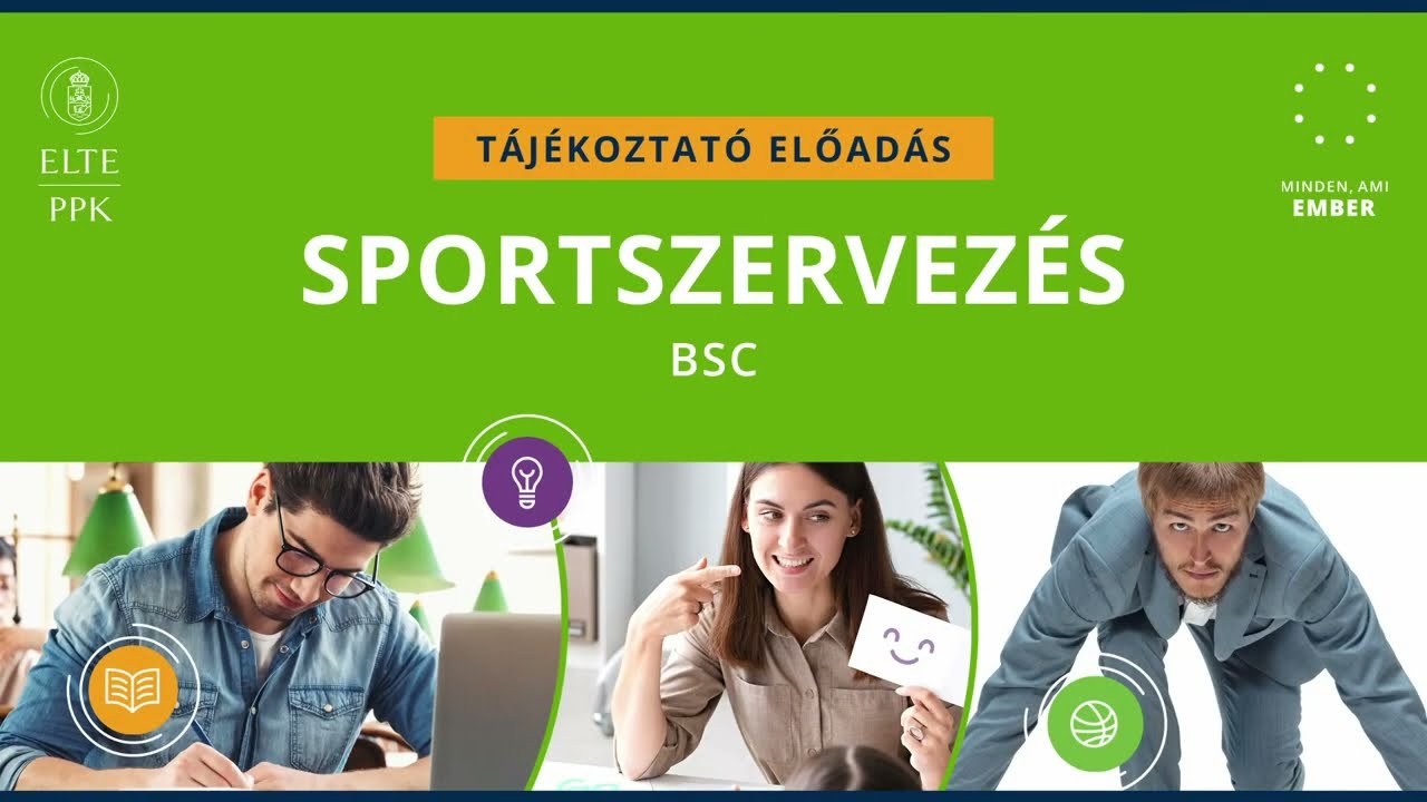Sportszervezés BSc tájékoztató előadás