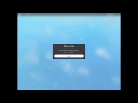 New Disconnected Screen Error Code 267 Youtube - 267 code roblox