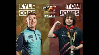 KYLE COPE v TOM JONES - TriPPPle Men's Invitational - Last 32