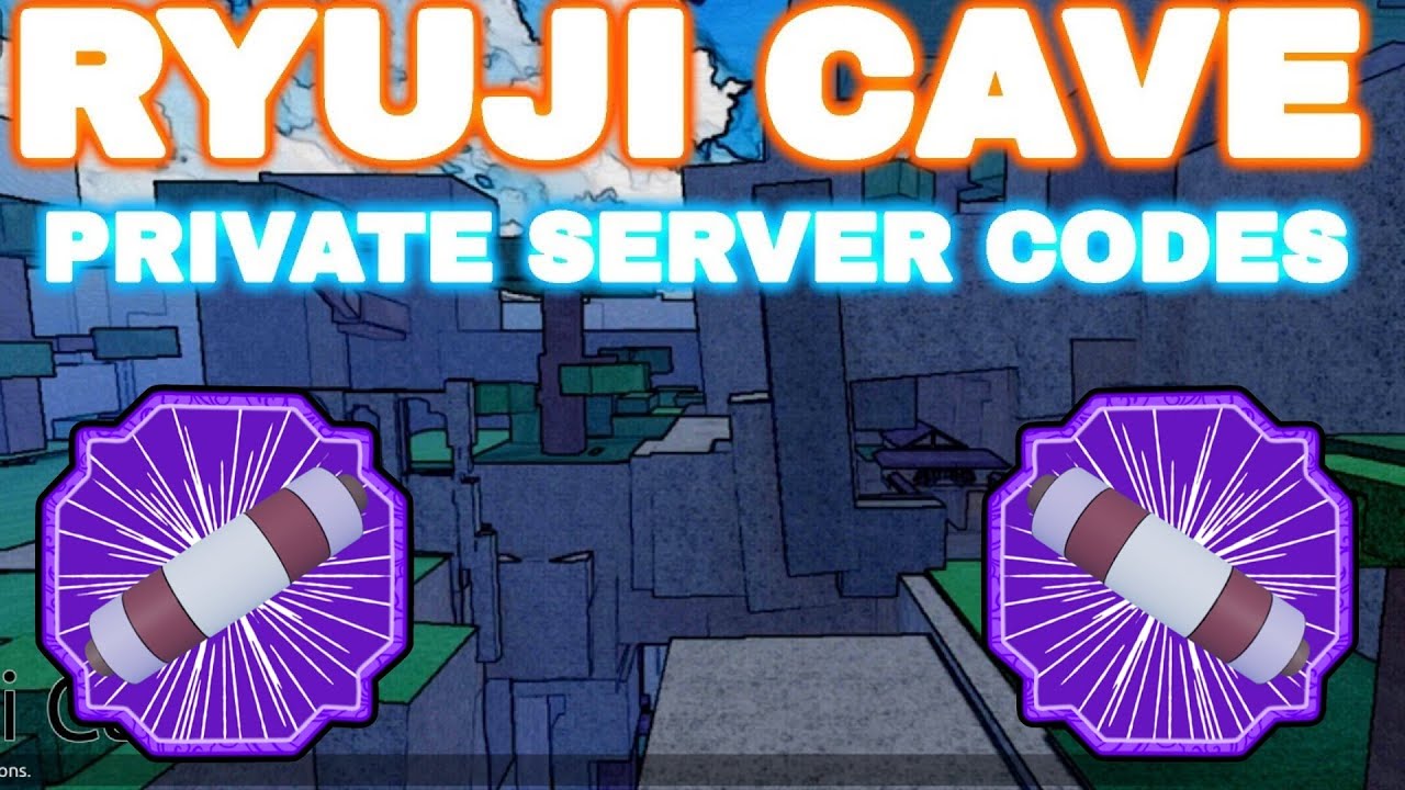 1000 Servidores VIP Ryuji Cave!, Private Server Codes