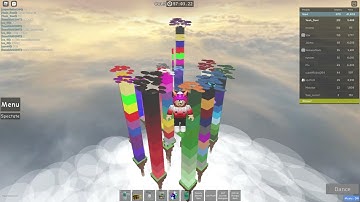 JToH - Invisible X-Pusher at the top of CoLS