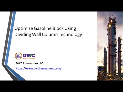 Webinar Optimize Gasoline Block using DWC Technology
