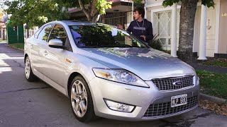 Este Mondeo es el máximo exponente de lo que fue Euro Ford para nosotros