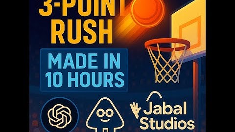 3 Point Rush – HTML5 Basketball Game