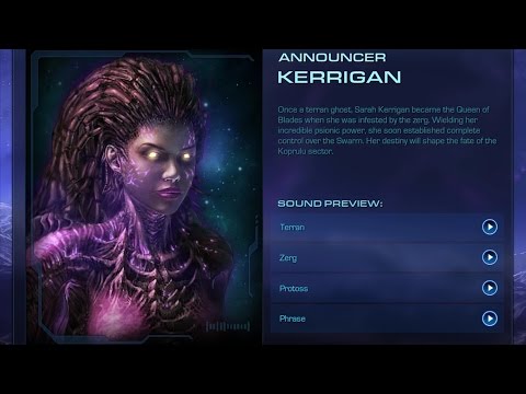 Video: Ingen In-game-annoncer Til StarCraft II