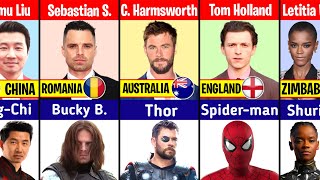 Marvel's NonAmerican Actors In MCU