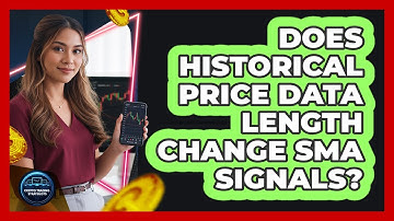 Does Historical Price Data Length Change SMA Signals?