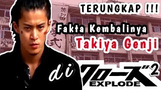 BANYAK YANG BELUM TAU!!! 5 Fakta Kembalinya Takiya Genji Di Crow Zero 4