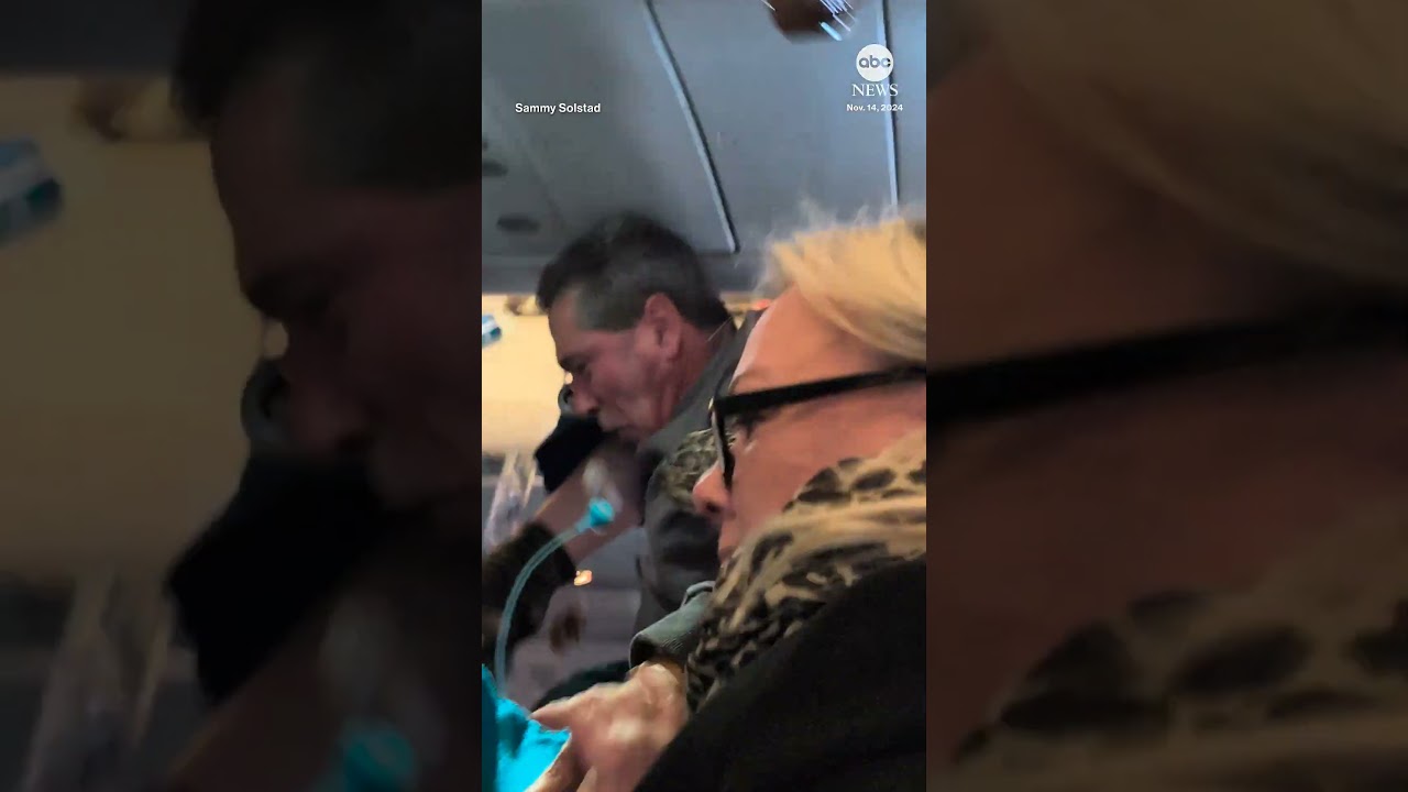 Turbulence shakes plane en route from Stockholm to Miami