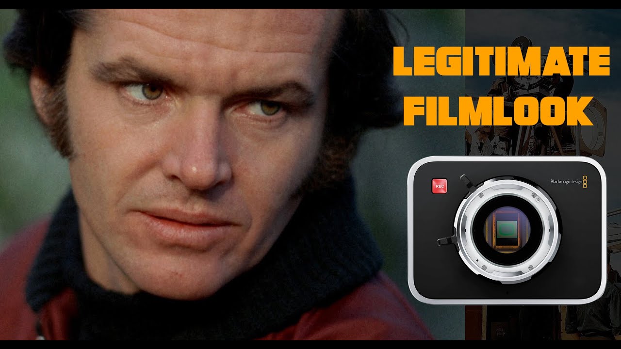 WHAT IS FILMLOOK ?  BMCC 2.5K LOOKS CINEMATIC? 2022 4k