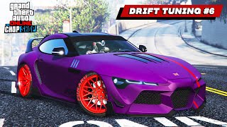 Jester RR DRIFT TUNING #6 in GTA 5 Online | Review & New Customization | DRIFT TEST | Toyota Supra