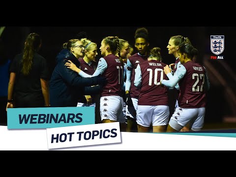Reflections from the Women's Championship | FA Learning Hot Topics Webinar