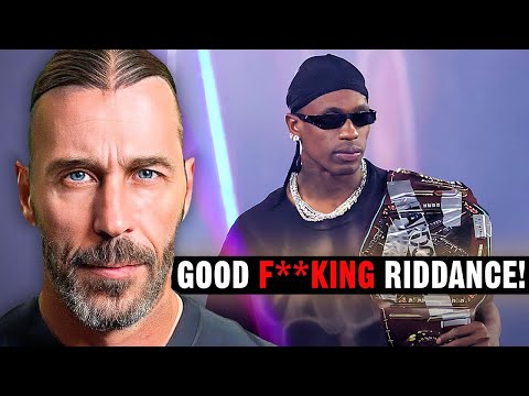 Good F King Riddance WWE Done With Travis Scott 