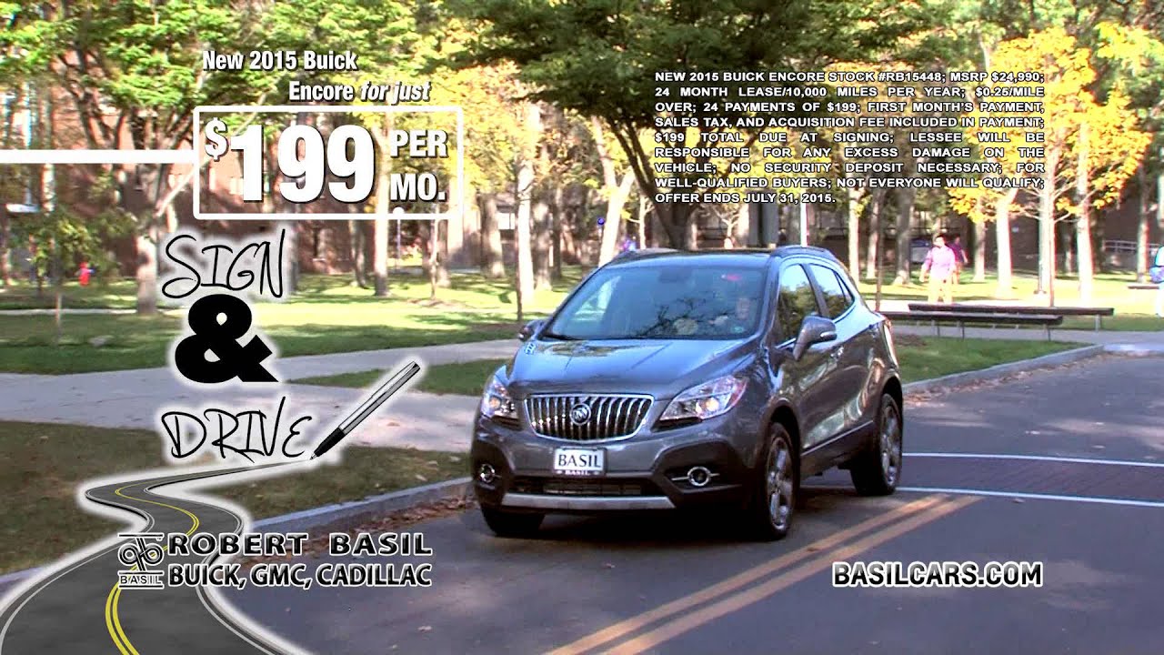 Robert Basil Buick, GMC, Cadillac Buick July 2015 YouTube