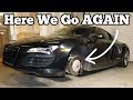 I Finished the Salvage Audi R8 Rebuild Project! (and then BROKE it)