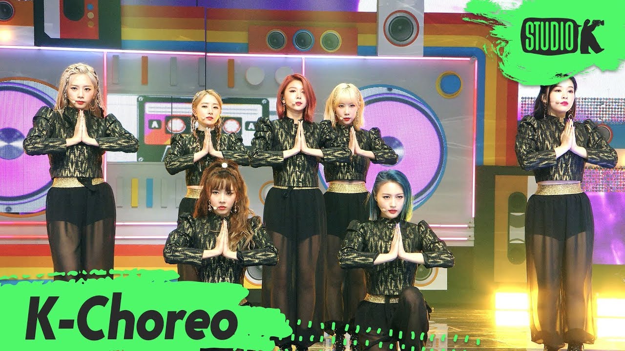 [K-Choreo 4K] 드림캐쳐 직캠 '샤크라 - 한' (Dreamcatcher Cover Dance) l @MusicBank 191018