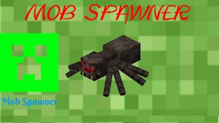 Mob Spawner || Minecraft Redstone Tutorial