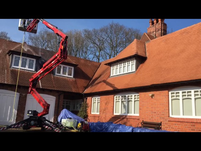 Roof cleaning by dsgo in Lancashire